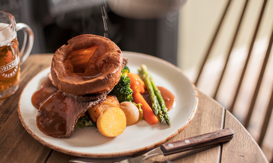 One of the best Sunday roasts near Yorkshire Dales