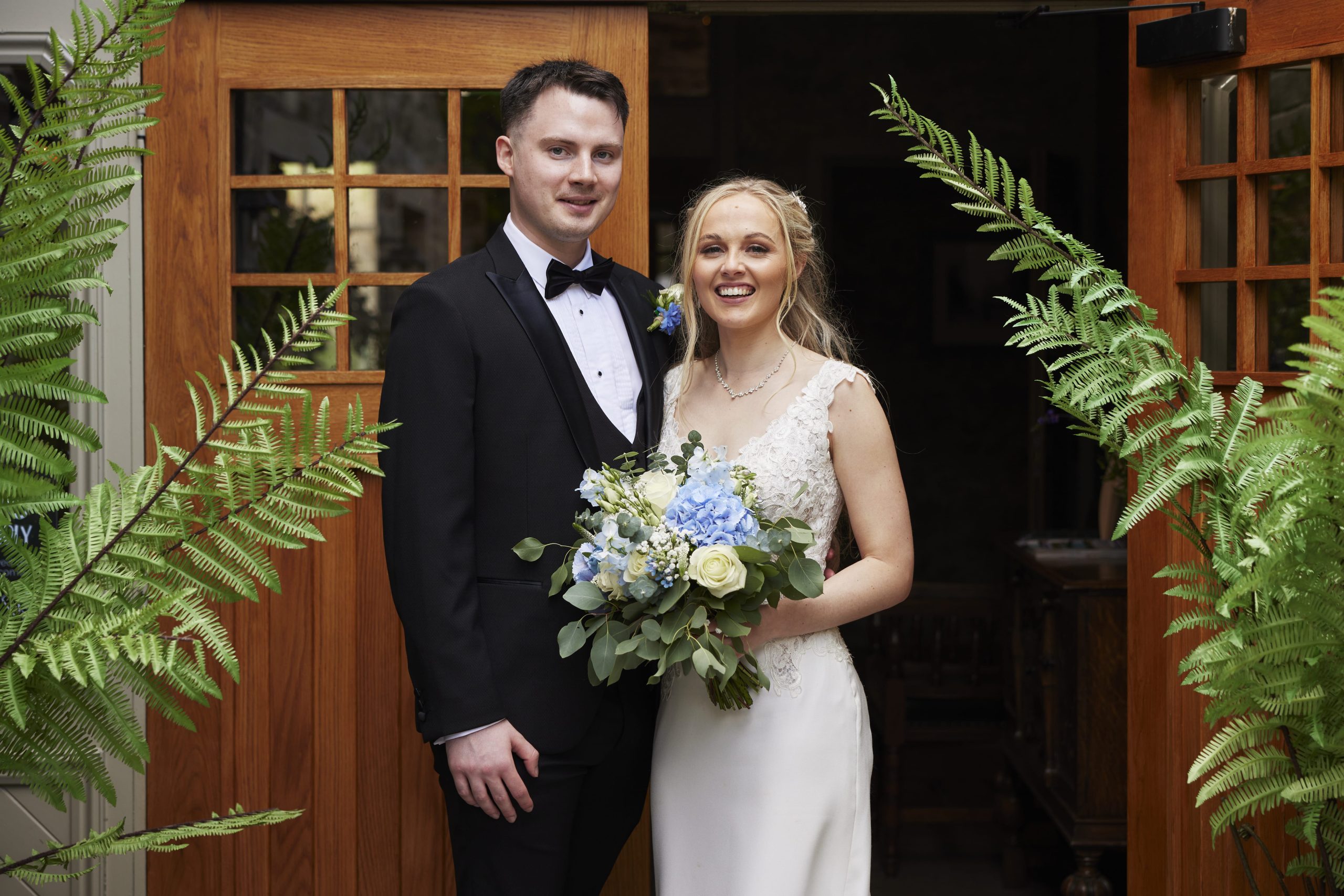 COUPLE AT TEMPEST ARMS