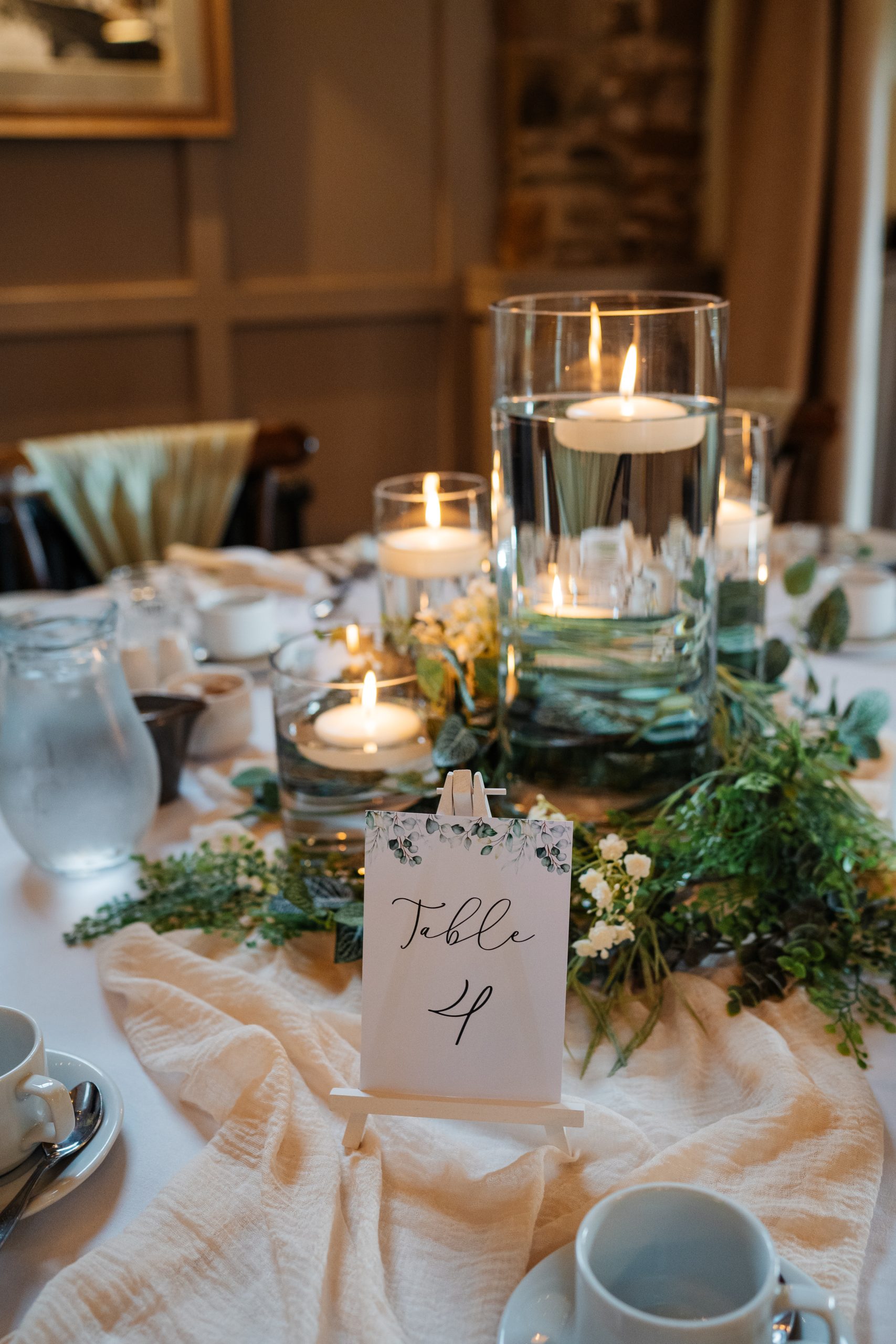 Wedding Table at Tempest Arms