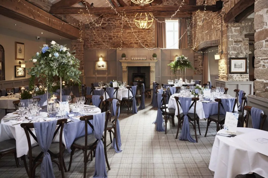 Tempest Arms Yorkshire Wedding Barn